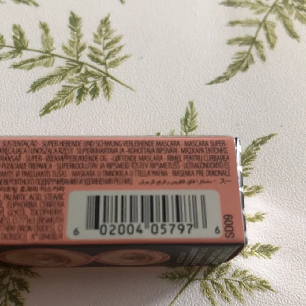 Roller Lash Roller Lash Curling & Lifting Mascara size 30ml Ipsy bag new